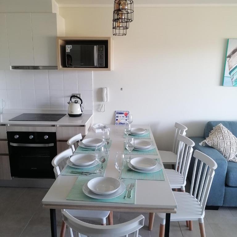 Hermoso! Costa Algarrobo, combina playa y bosque - Apartamento de 2 dormitorios - 15