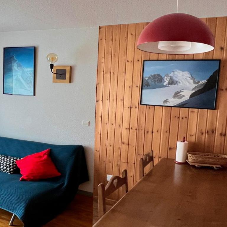 Le Skisun - Altitude 1800 - Puy Saint Vincent - Massif et Parc national des Ecrins - Apartment with Balcony - 7