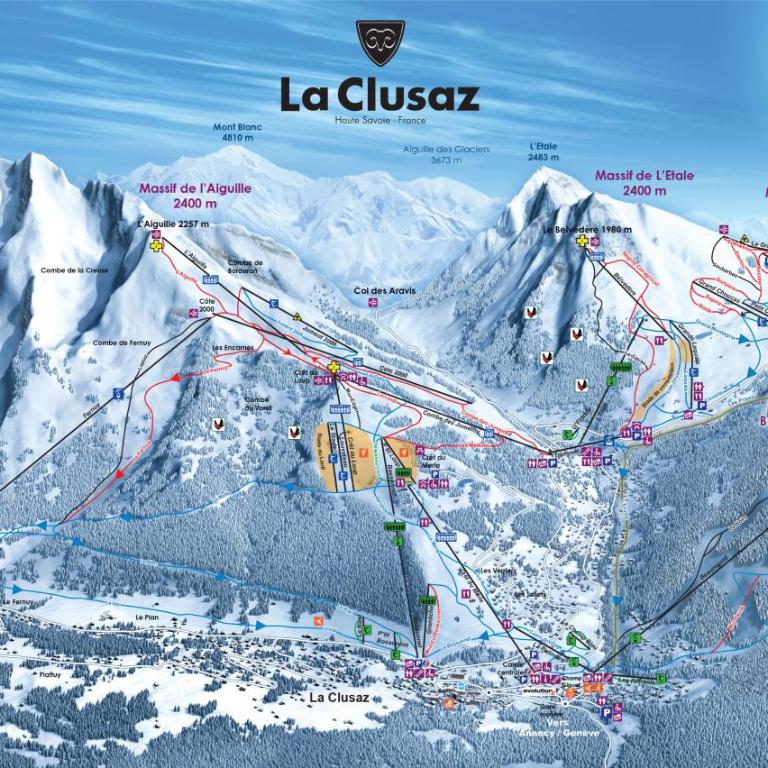 Le Soladret - La Clusaz - Vue extraordinaire sur les Aravis - 4 étoiles - Appartamento con Vista Montagna - 5
