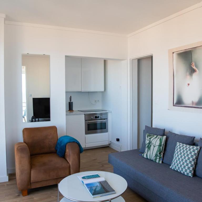 Appartement en bord de mer avec vue exceptionnelle - One-Bedroom Apartment with Ocean View - 4