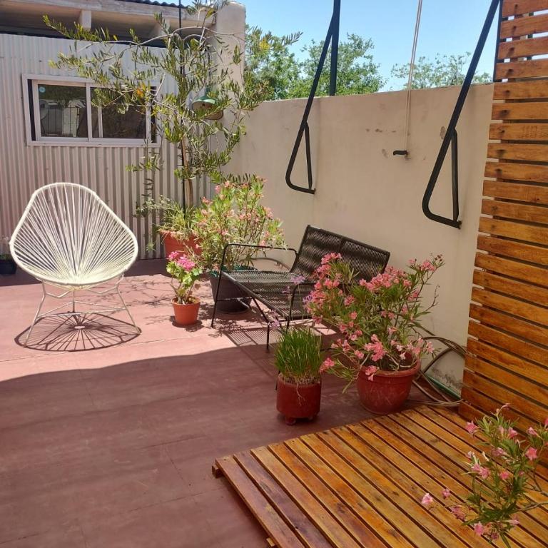 "Josefa" terraza y parrilla - Alojate Mendoza - One-Bedroom Apartment - 21