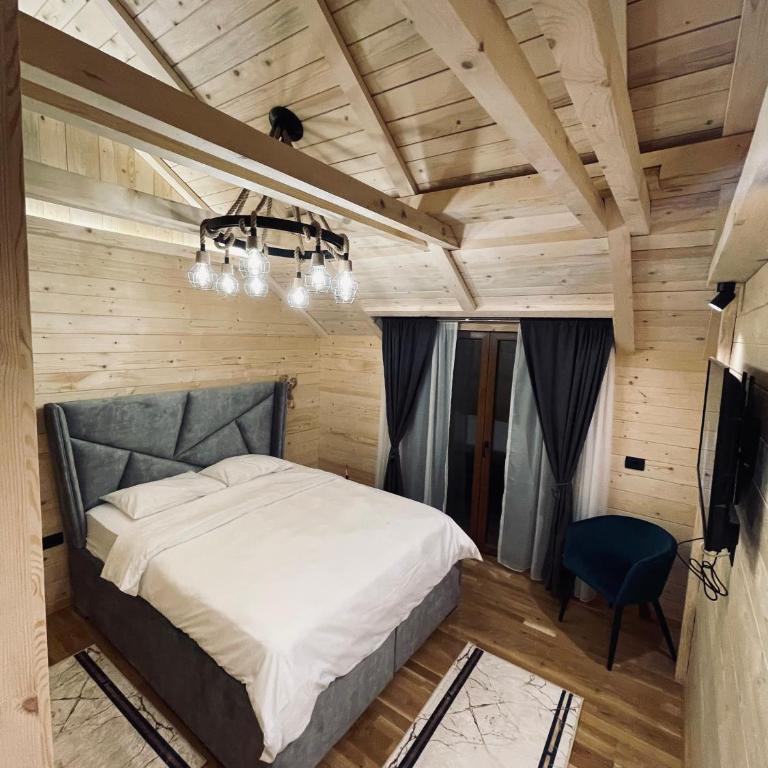 Chalet Montenegrina with jacuzzi - Apartman sa Pogledom na Planinu - 4