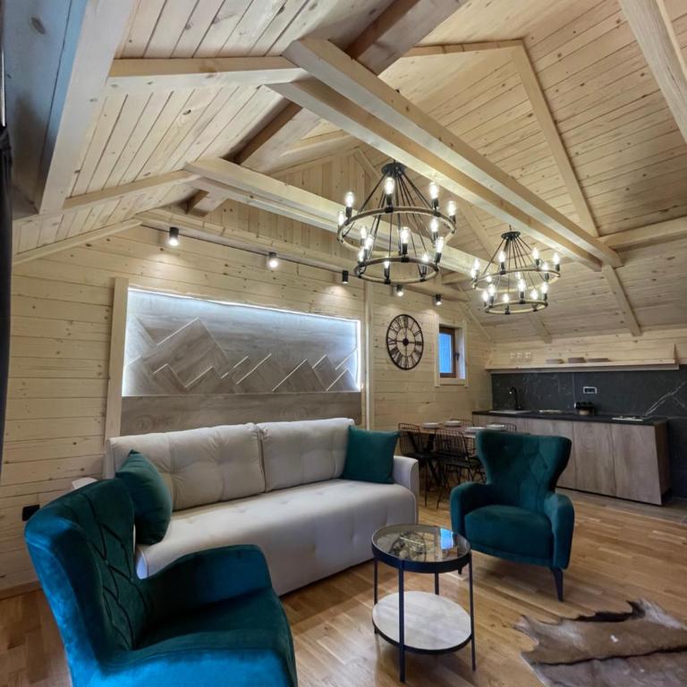 Chalet Montenegrina with jacuzzi - Apartman sa Pogledom na Planinu - 1