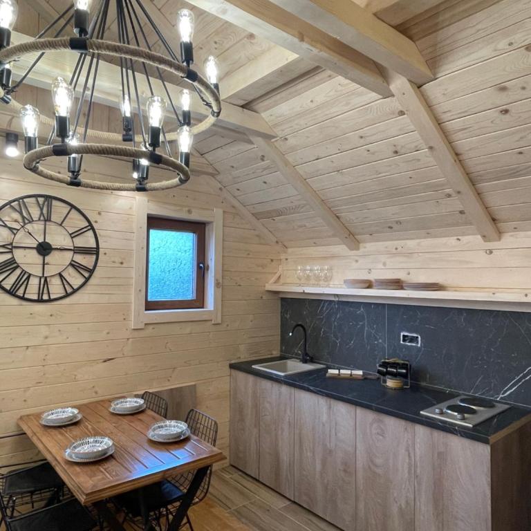 Chalet Montenegrina with jacuzzi - Apartman sa Pogledom na Planinu - 5