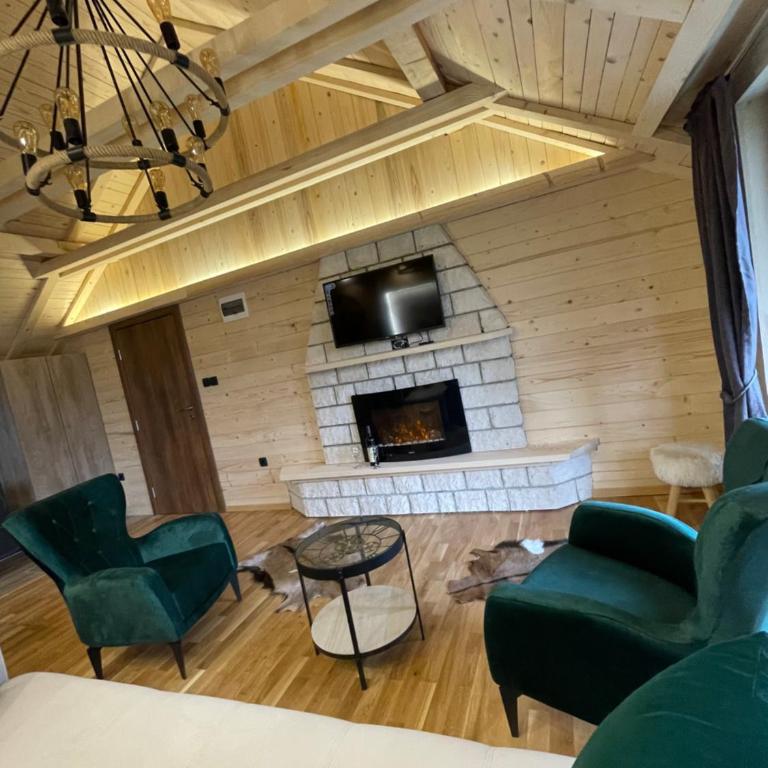 Chalet Montenegrina with jacuzzi - Apartman sa Pogledom na Planinu - 6