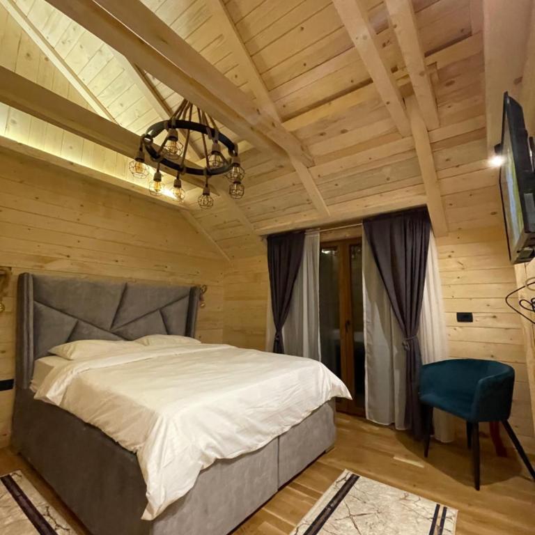 Chalet Montenegrina with jacuzzi - Apartman sa Pogledom na Planinu - 8