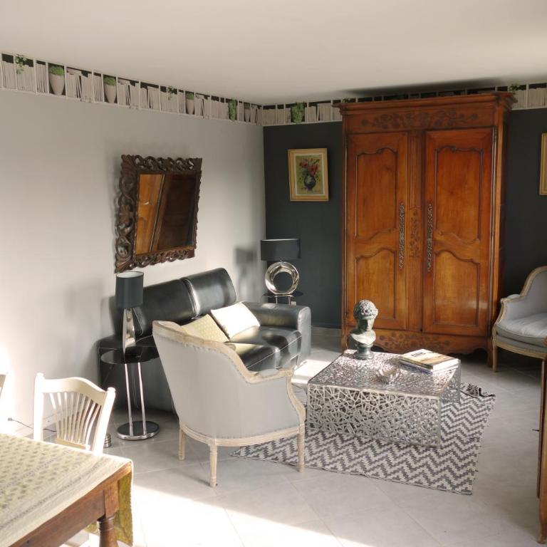 Appartement avec très grande terrasse privée plein sud et vue château - Appartement 2 Chambres - 2