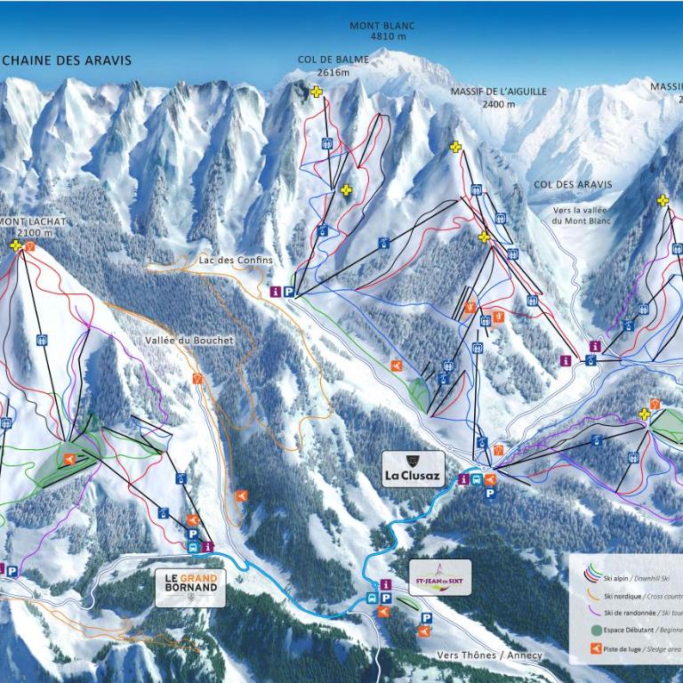 Le Soladret - La Clusaz - Vue extraordinaire sur les Aravis - 4 étoiles - Appartamento con Vista Montagna - 34