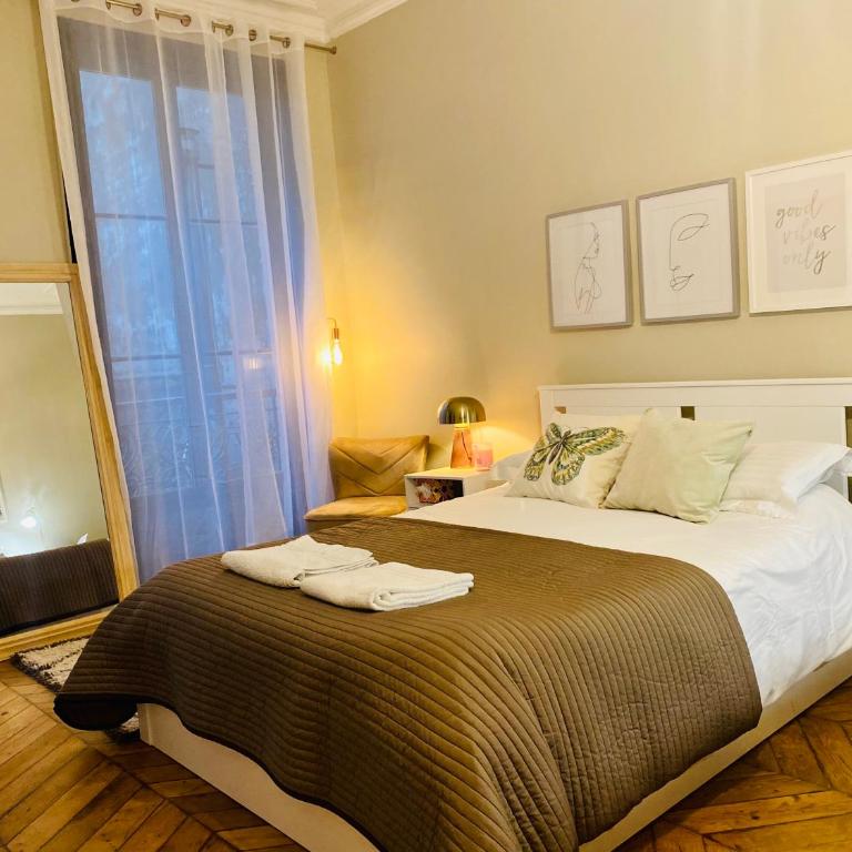 Pompidou ROOM PARIS CENTRE - Grande Chambre Double - 5