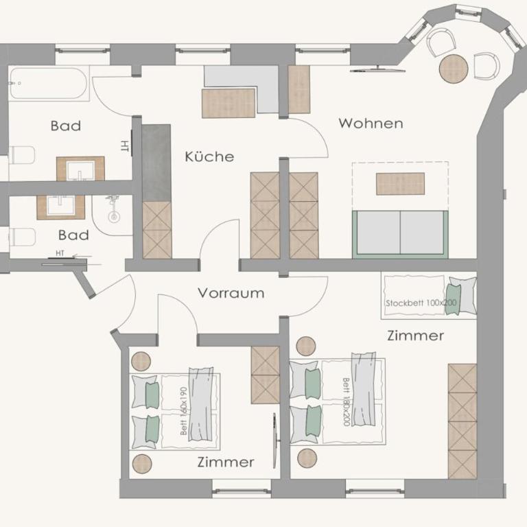 PEOPLE'S Hotel - Apartment - 1