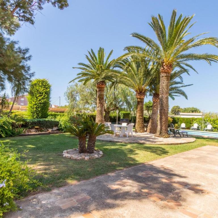 Casa Segaria con piscina privada y jardín en Dénia - Chalet - 19