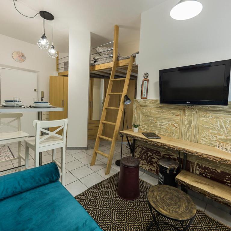 St Léon Strasbourg - Studio 3 Pers - Proche centre ville - One-Bedroom Apartment - 6