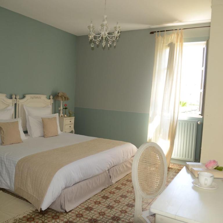 La Maison de Line - Chambre Double - Vue sur Jardin - 4
