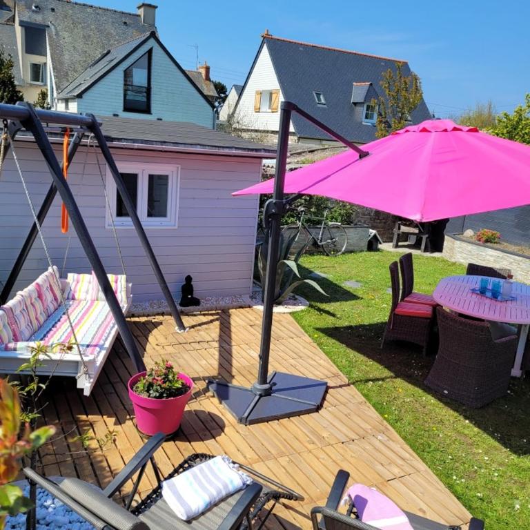 Ecume de mer, véritable maison de vacances à 400 m des plages - Casa con 2 Camere da Letto - 19