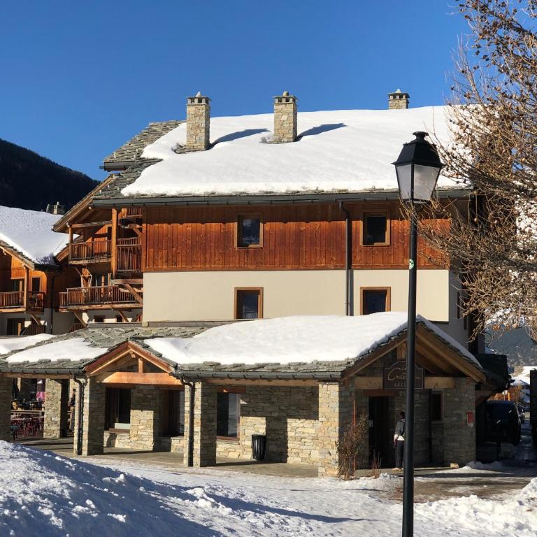 les Alpages val Cenis 108 - Appartement 1 Chambre - 2