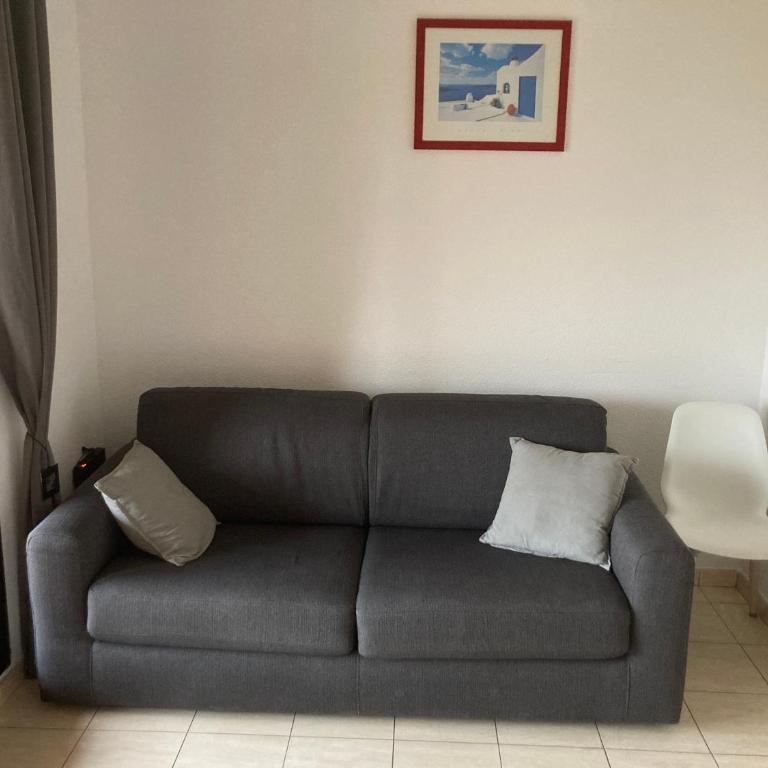 Appartement 2 chambres avec piscine face à la mer à La Coudouliere - Two-Bedroom Apartment - 3