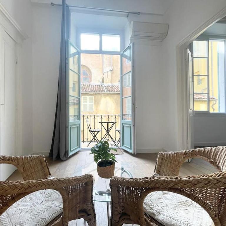 Homelivia, VIEUX NICE, appartement de charme, clim balcon - Appartement 1 Chambre - 18
