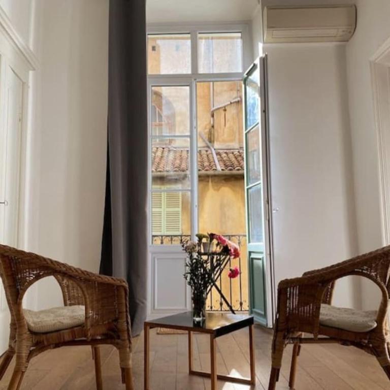 Homelivia, VIEUX NICE, appartement de charme, clim balcon - Appartement 1 Chambre - 8