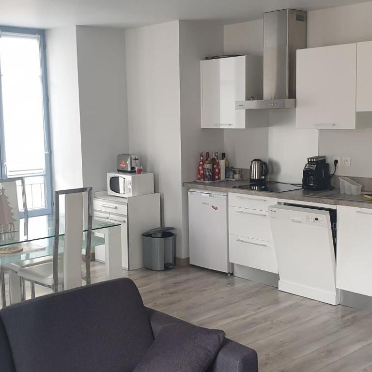 Appartement T2 45 m² en centre-ville - Apartment mit 1 Schlafzimmer - 1