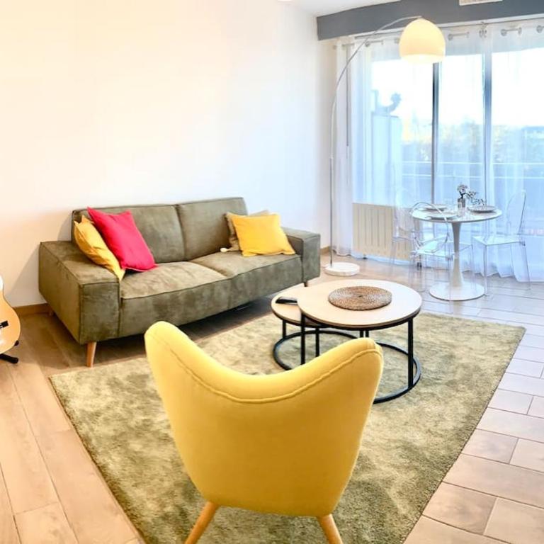 Lumineux et cosy, 2 mn gare, 2mn Muse, 5mn centre - Appartement 1 Chambre - 1