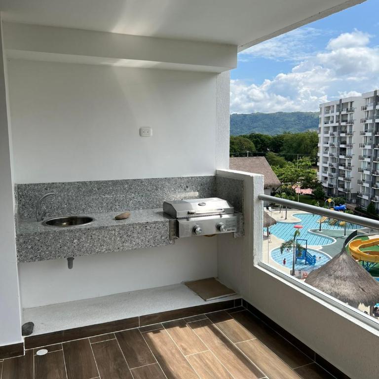 Espectacular apartamento en Condominio con BBQ - Apartamento de 3 dormitorios - 9