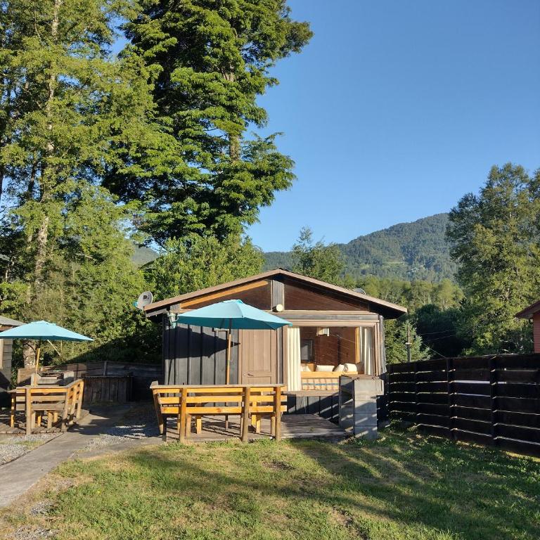 Cabañas Roka Caburgua - Apartamento de 1 dormitorio - 1