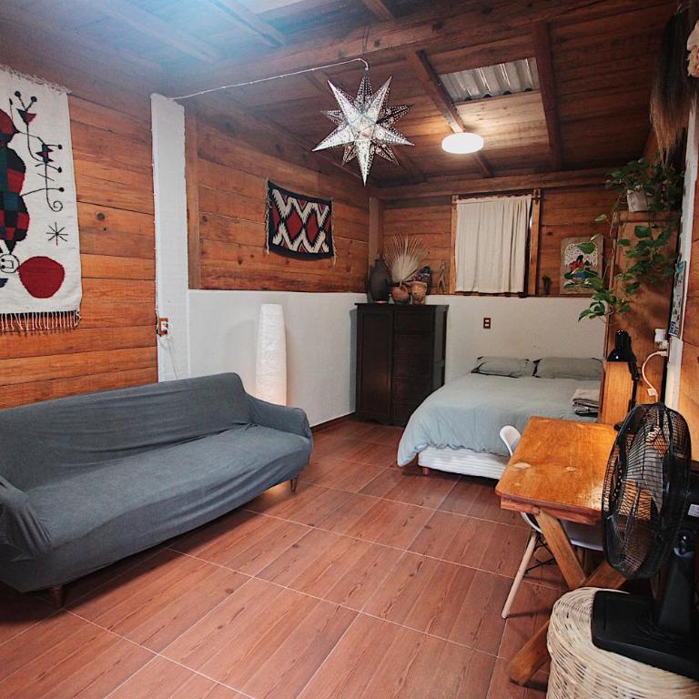 Cabaña Campestre en Oaxaca - Apartamento de 1 dormitorio - 4