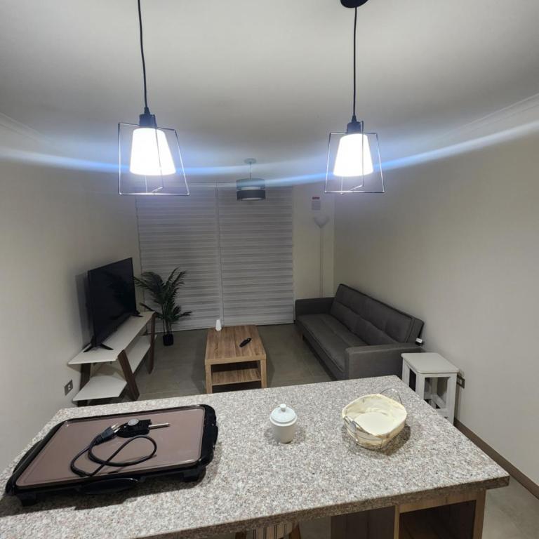 Condominio jardines del pacifico lll 2 Dormitorios 2 Baños Cercano a playa supermercado lugares turísticos - One-Bedroom Apartment - 12