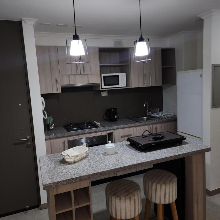 Condominio jardines del pacifico lll 2 Dormitorios 2 Baños Cercano a playa supermercado lugares turísticos - One-Bedroom Apartment - 13