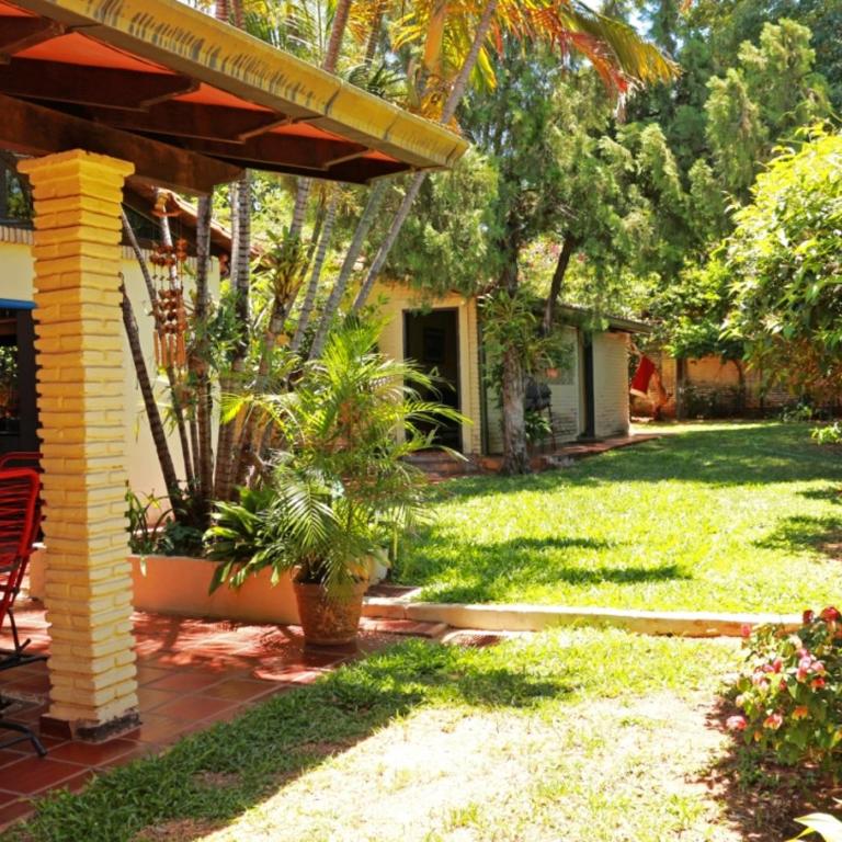 House in Barrio Herrera - Double Room with Garden View - 1