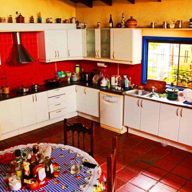 House in Barrio Herrera - Double Room with Garden View - 3