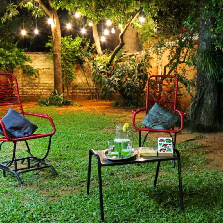 House in Barrio Herrera - Double Room with Garden View - 5