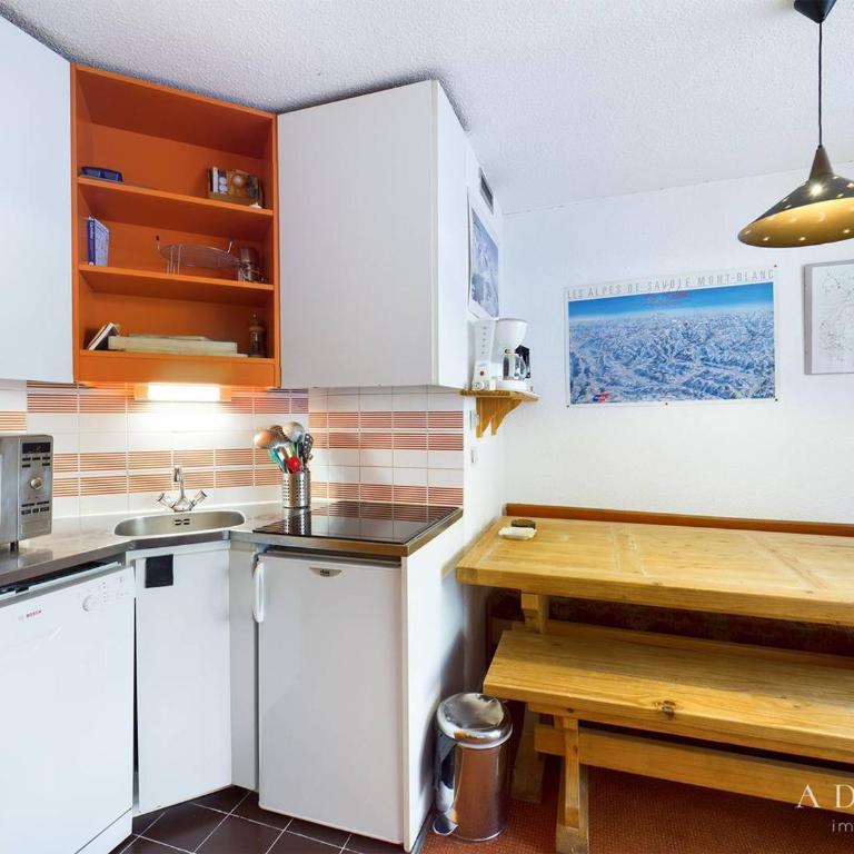 Appartement 2P à 80m des Pistes et Commerces, Balcon, Casier à Skis. - FR-1-398-569 - Appartement (6 Adultes) - 6