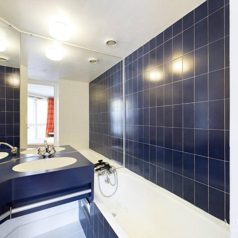 Appartement 2P à 80m des Pistes et Commerces, Balcon, Casier à Skis. - FR-1-398-569 - Appartement (6 Adultes) - 8