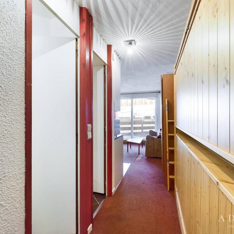 Appartement 2P à 80m des Pistes et Commerces, Balcon, Casier à Skis. - FR-1-398-569 - Appartement (6 Adultes) - 10