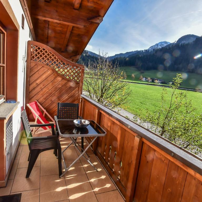 Appartement Haus Schröder - Apartment mit Balkon - 6