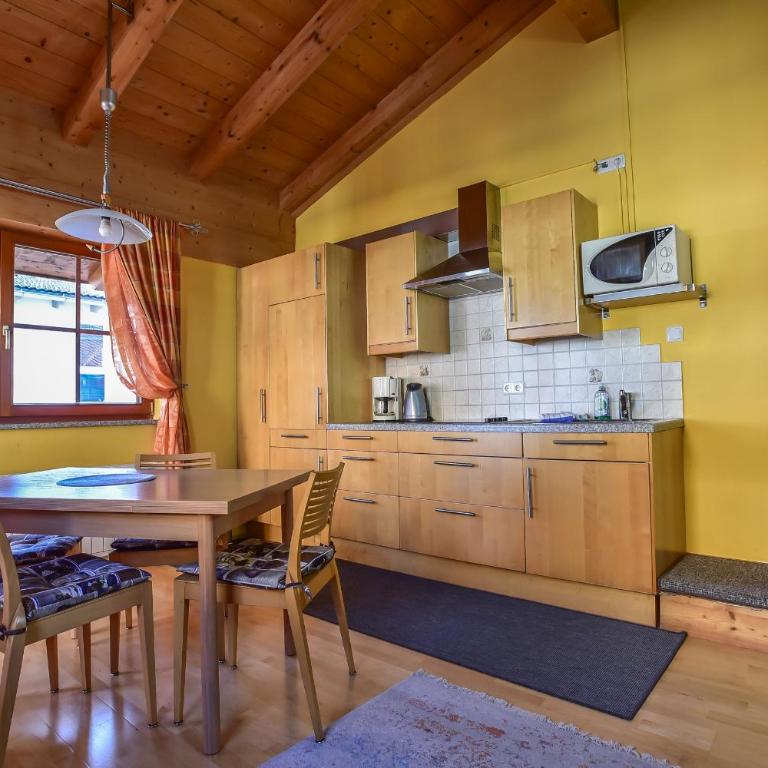 Appartement Haus Schröder - Apartment mit Terrasse - 4