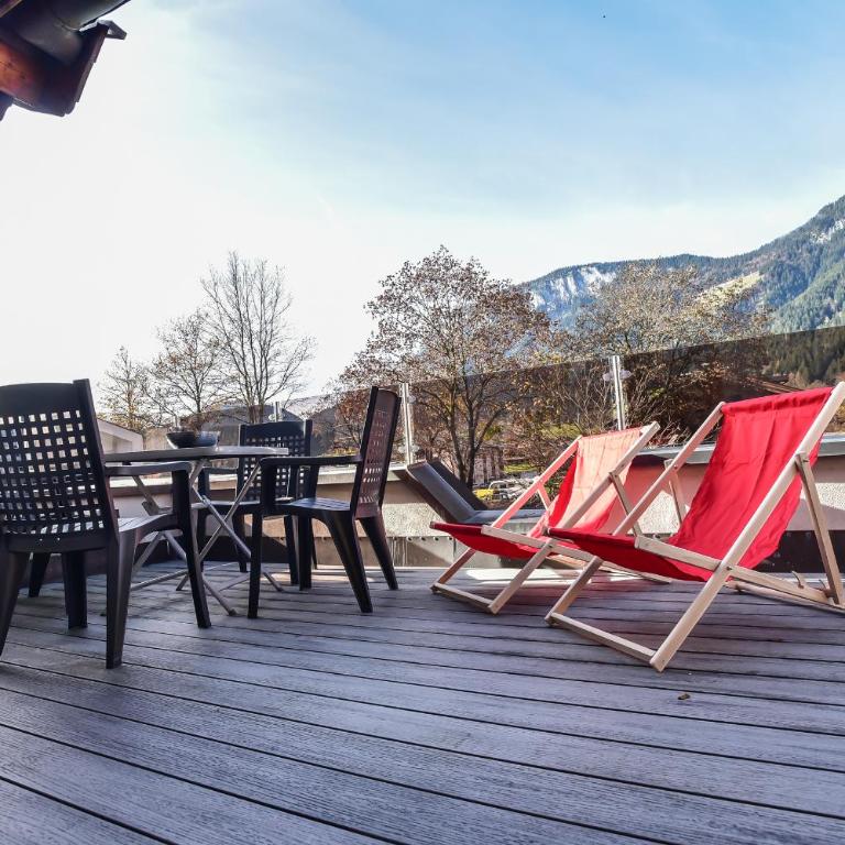 Appartement Haus Schröder - Apartment mit Terrasse - 2
