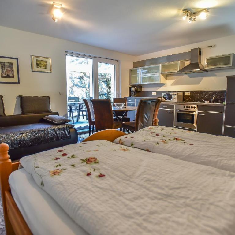 Appartement Haus Schröder - Apartment mit 1 Schlafzimmer - 3