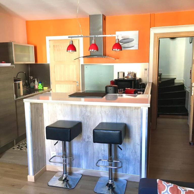 DUPLEX 52m2 hyper centre, petite TERRASSE exposée Sud - Appartement 1 Chambre - 6