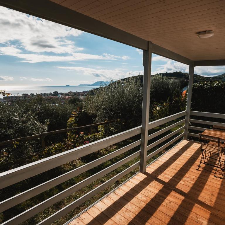 Agriturismo Rose di Pietra - Bungalow con Vista Mare - 11