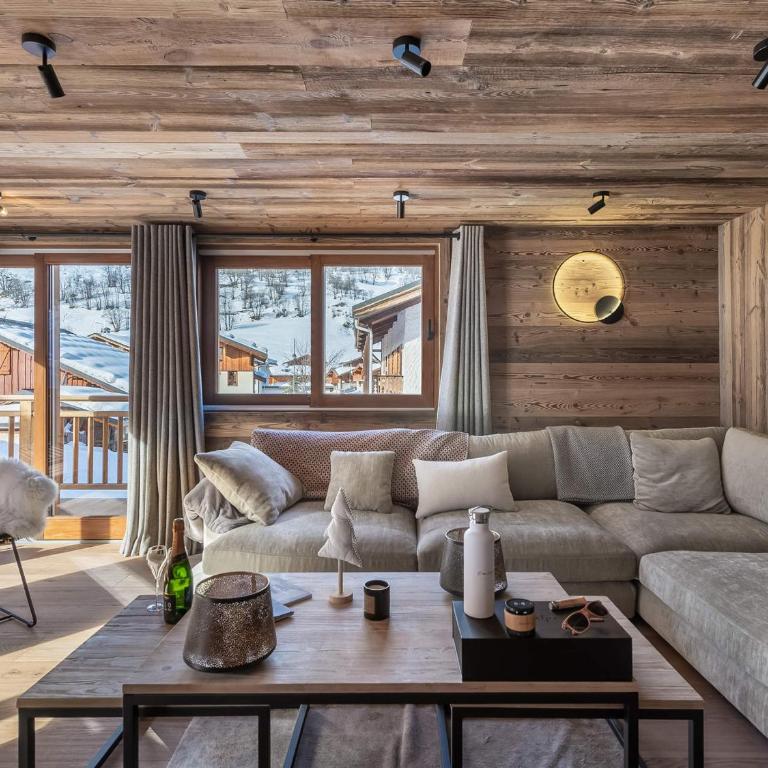 Appartement spacieux proche pistes pour 10 personnes - Appartement 4 Chambres - 2