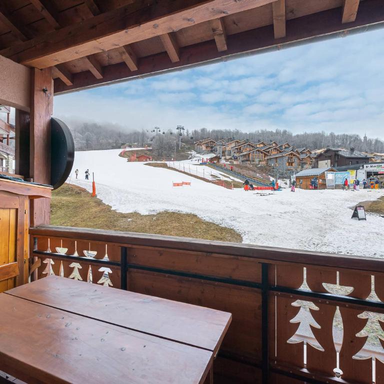 Appartement cosy au pied des pistes pour 4 personnes - Appartement 1 Chambre - 2