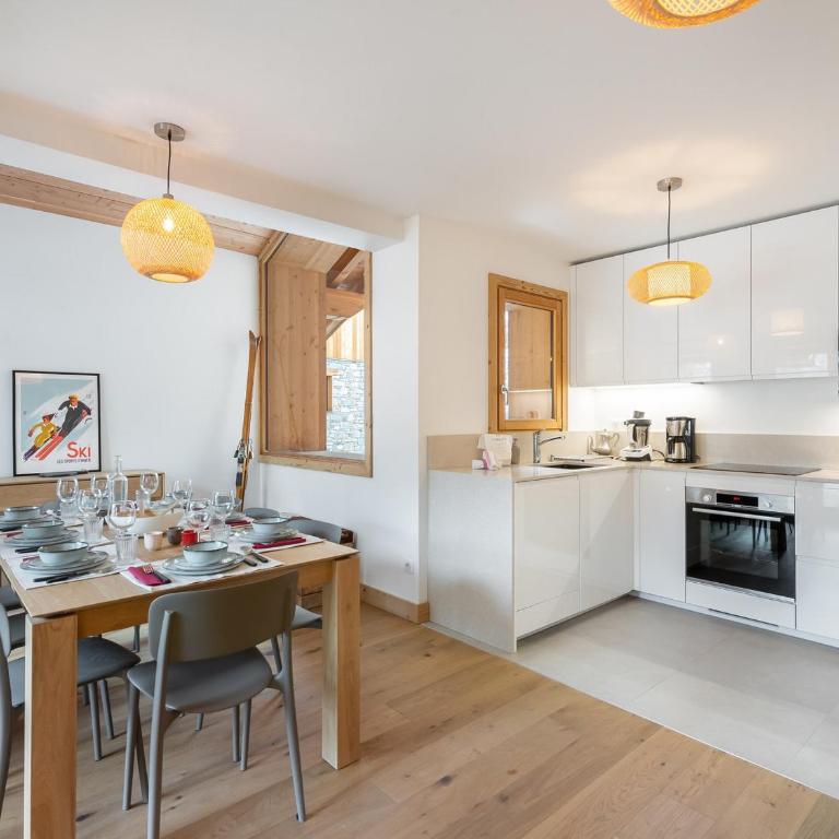 Appartement 8 pers. neuf proche pistes avec garage - Appartement 4 Chambres - 2
