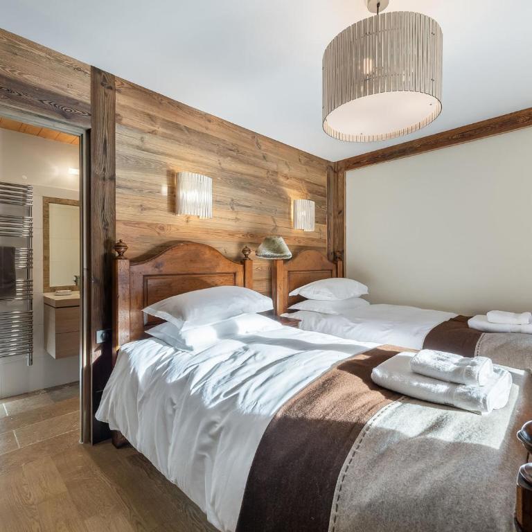 Chalet avec jacuzzi, proche des pistes, pour 10 personnes - Chalet 3 Chambres - 2