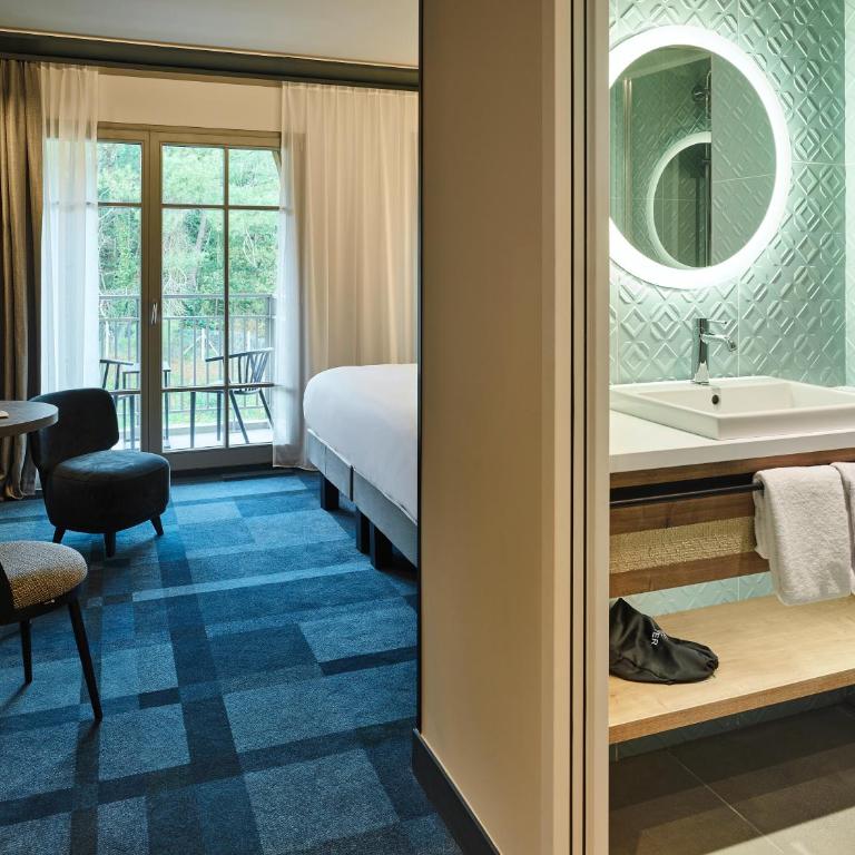 Mercure Hôtel Le Touquet - Chambre Double Supérieure avec Balcon - 6