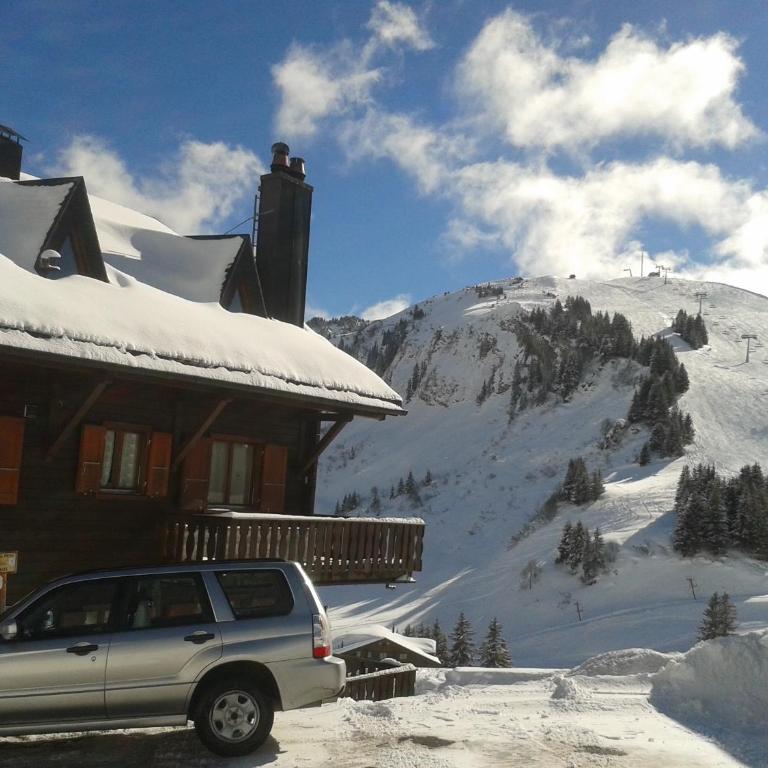 Chalet Les Rhodos appartement le Yeti - Apartment mit 3 Schlafzimmern (6 Erwachsene) - 2