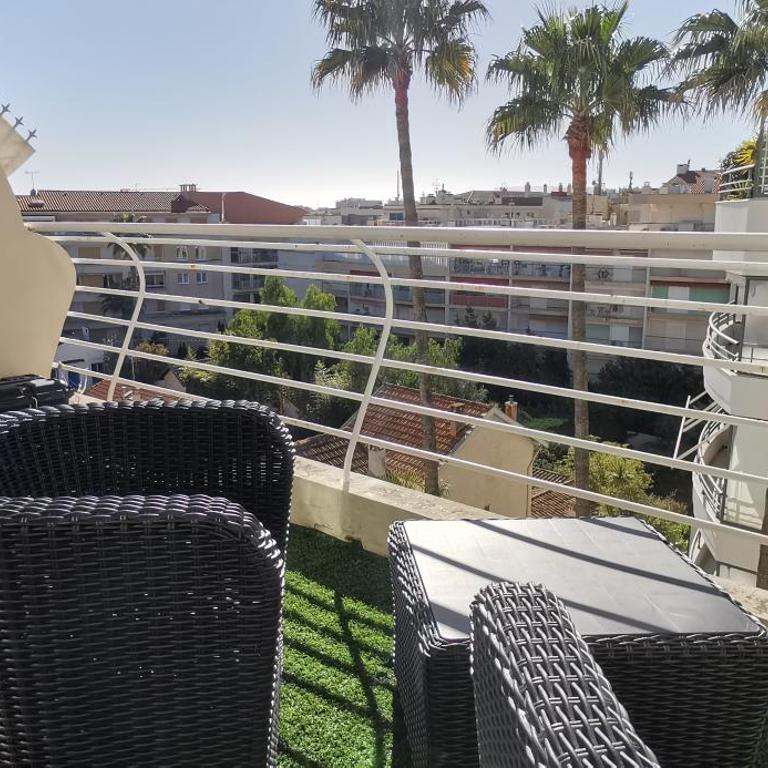 Cannes Pointe Croisette studio plage 2 min à Pieds - Appartement 1 Chambre - 6