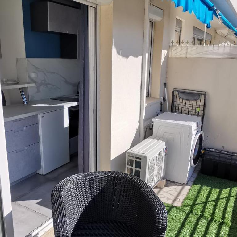 Cannes Pointe Croisette studio plage 2 min à Pieds - Appartement 1 Chambre - 9