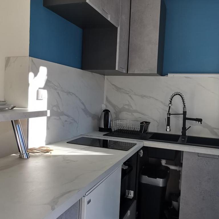 Cannes Pointe Croisette studio plage 2 min à Pieds - Appartement 1 Chambre - 14